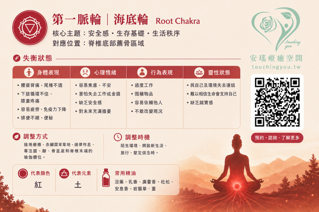 第一輪-海底輪能量卡